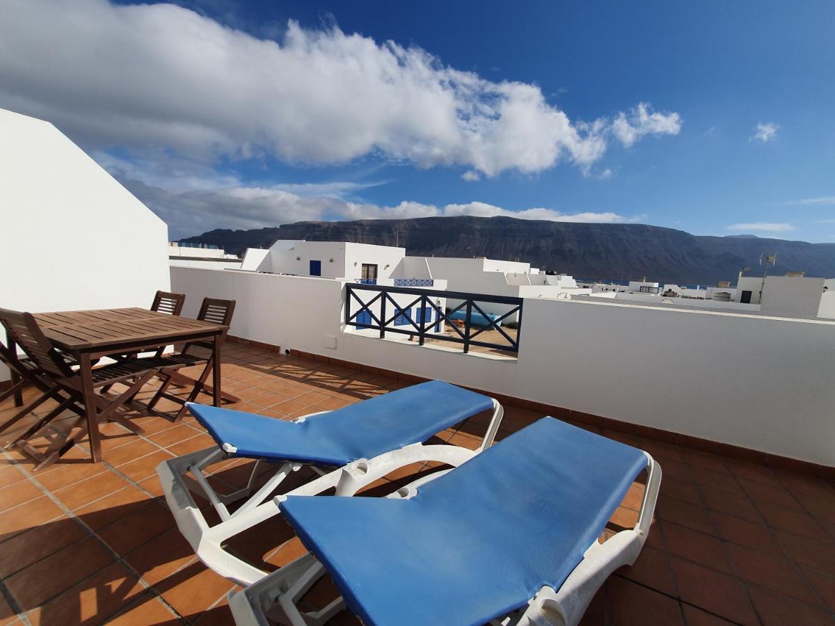 Apartamentos Graciosamar Caleta de Sebo Exterior foto