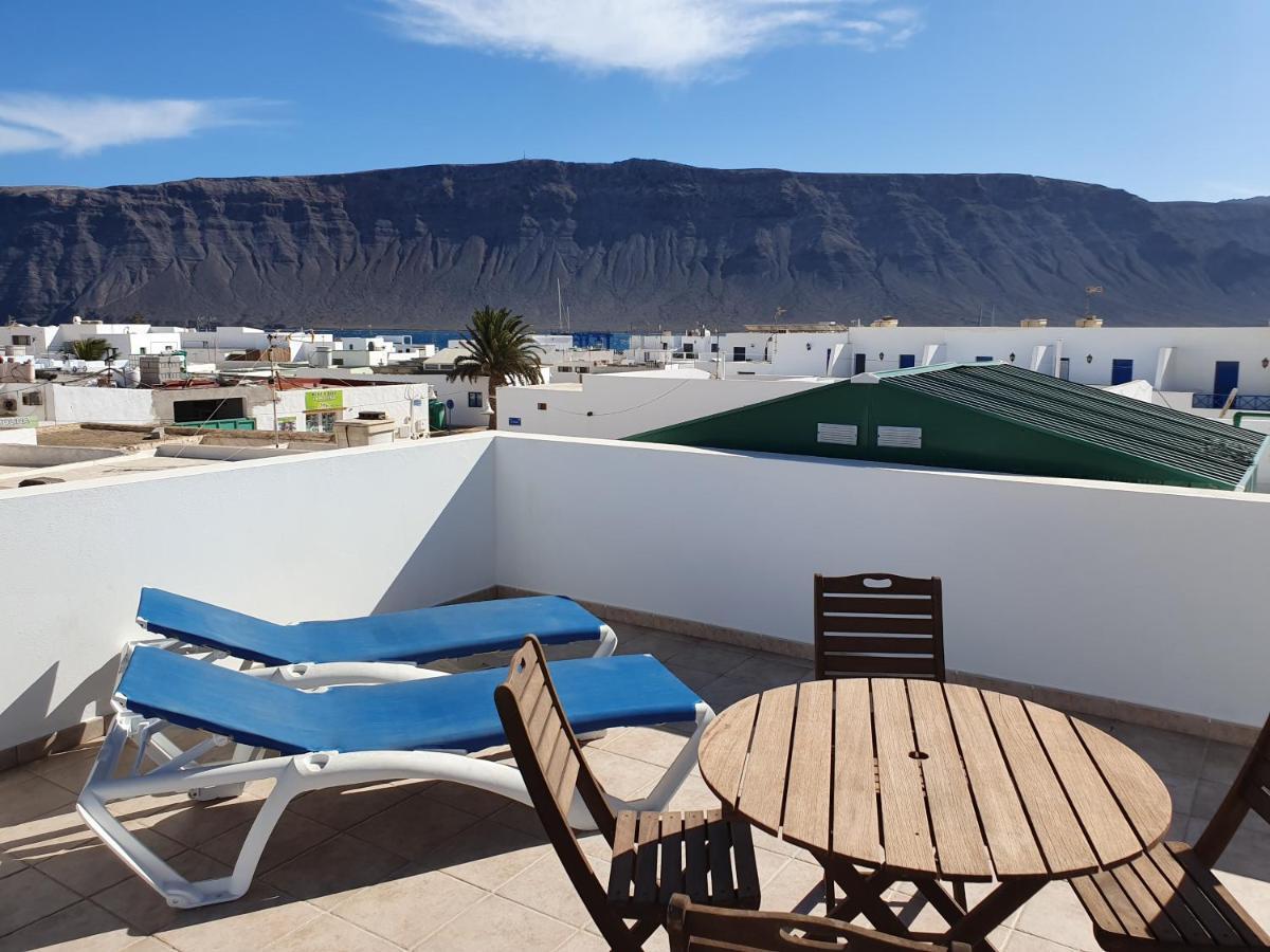 Apartamentos Graciosamar Caleta de Sebo Exterior foto